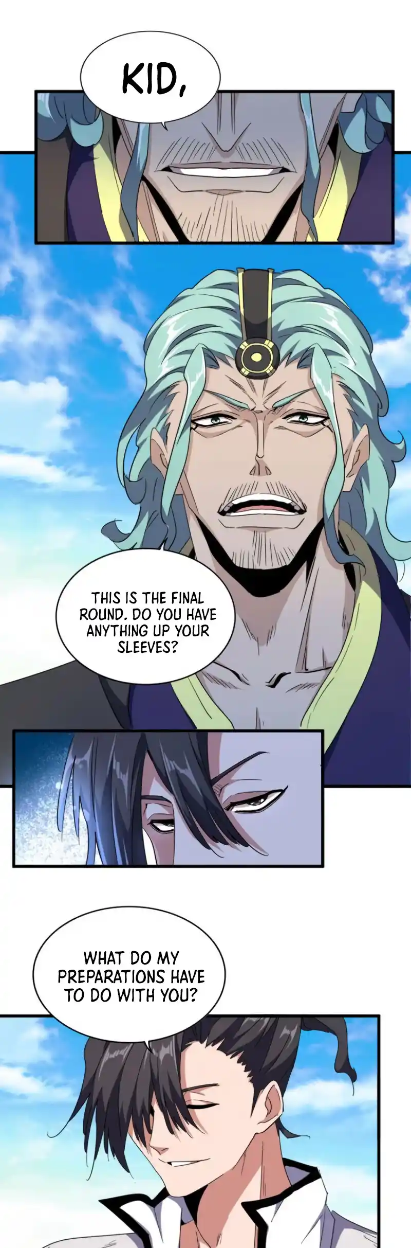 Fan From Heaven Vol.2 Chapter 178