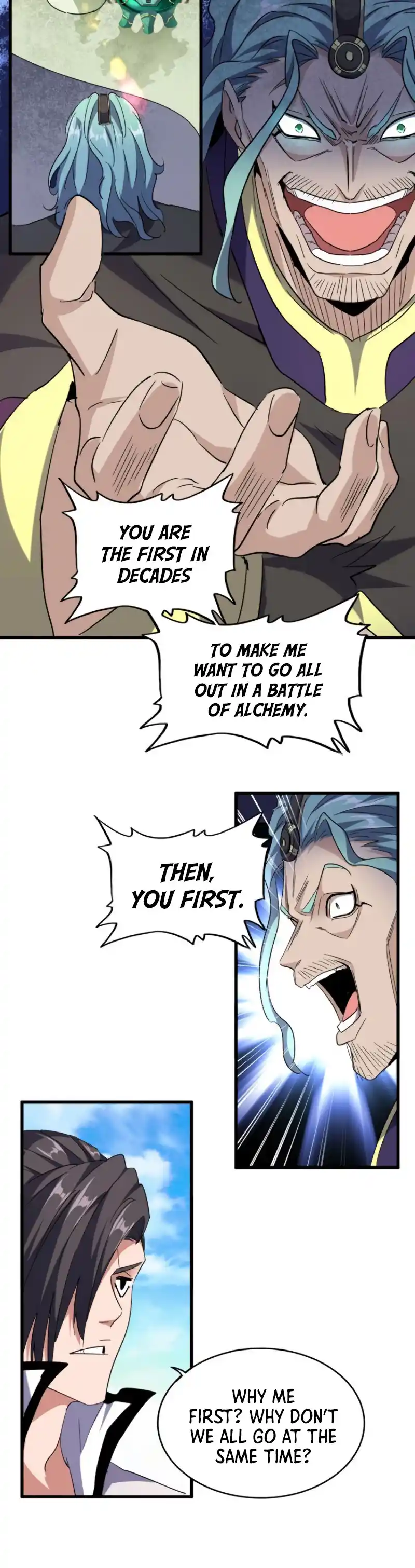 Fan From Heaven Vol.2 Chapter 179