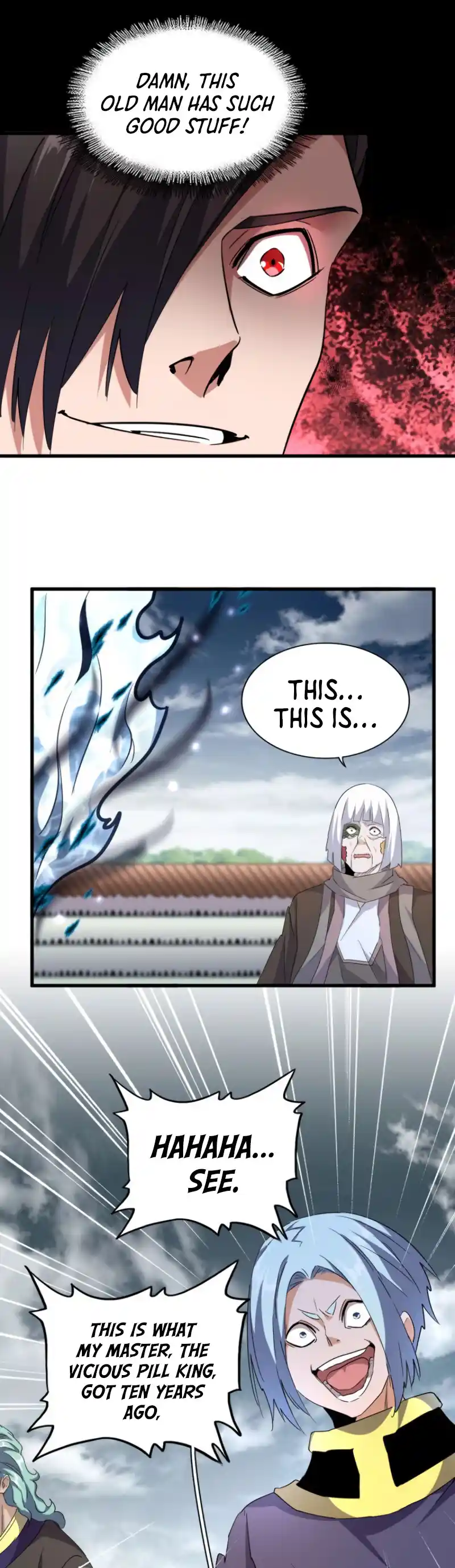 Fan From Heaven Vol.2 Chapter 179