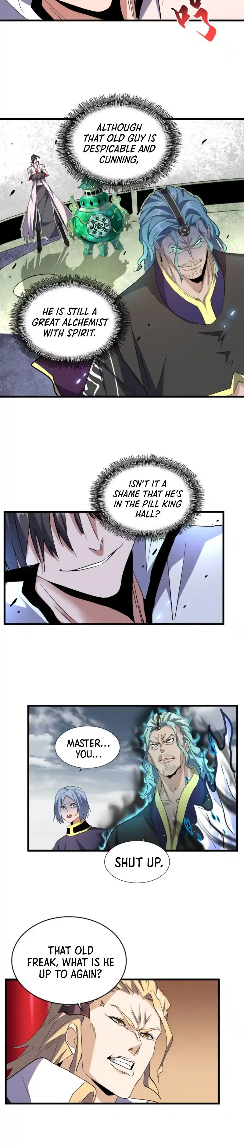 Fan From Heaven Vol.2 Chapter 179