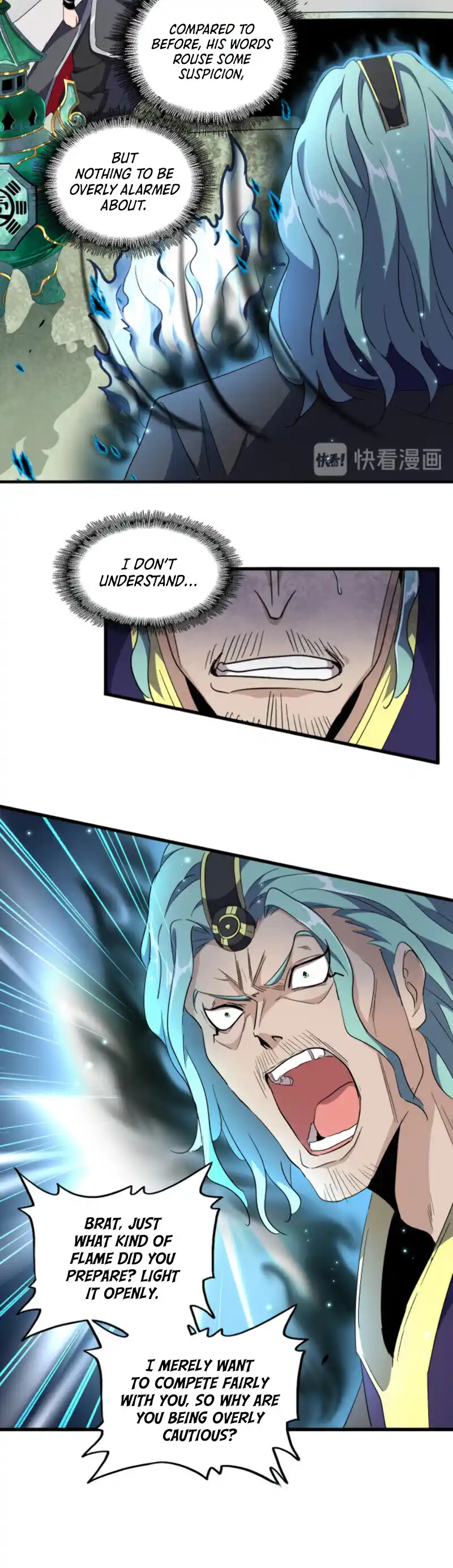 Fan From Heaven Vol.2 Chapter 180