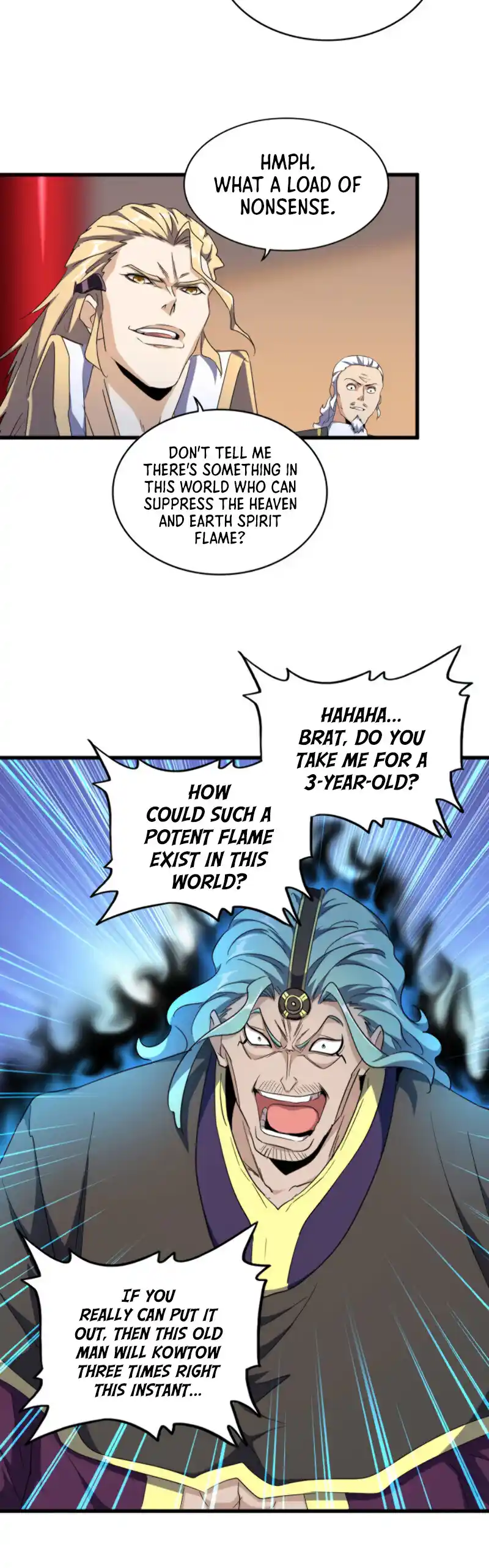 Fan From Heaven Vol.2 Chapter 180