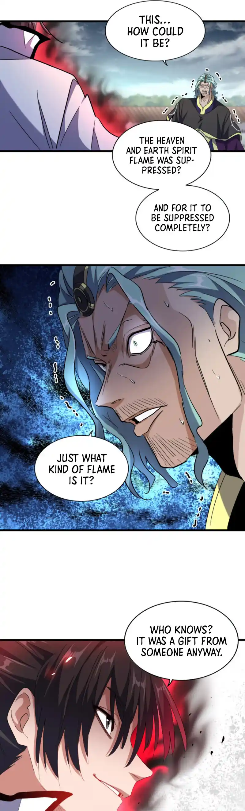 Fan From Heaven Vol.2 Chapter 180