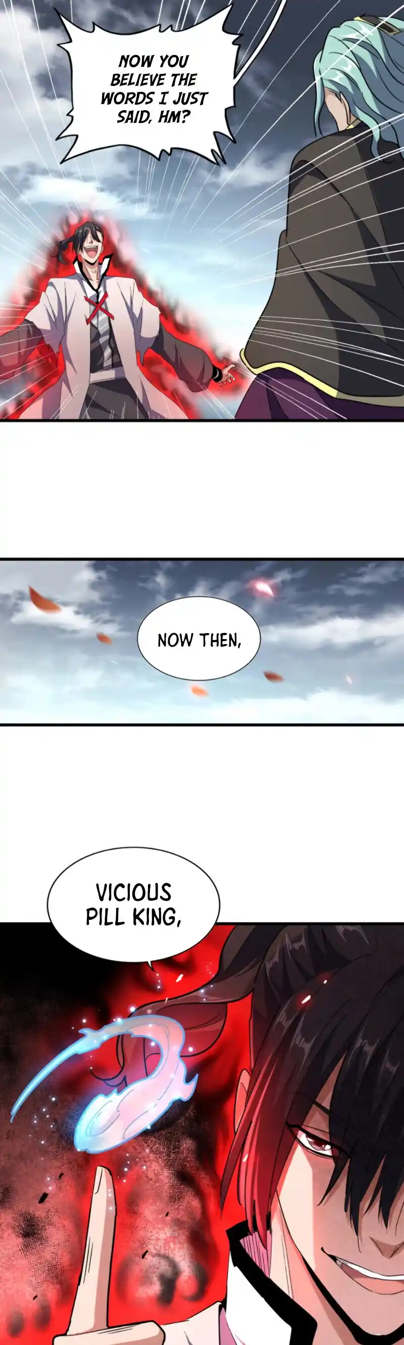 Fan From Heaven Vol.2 Chapter 180