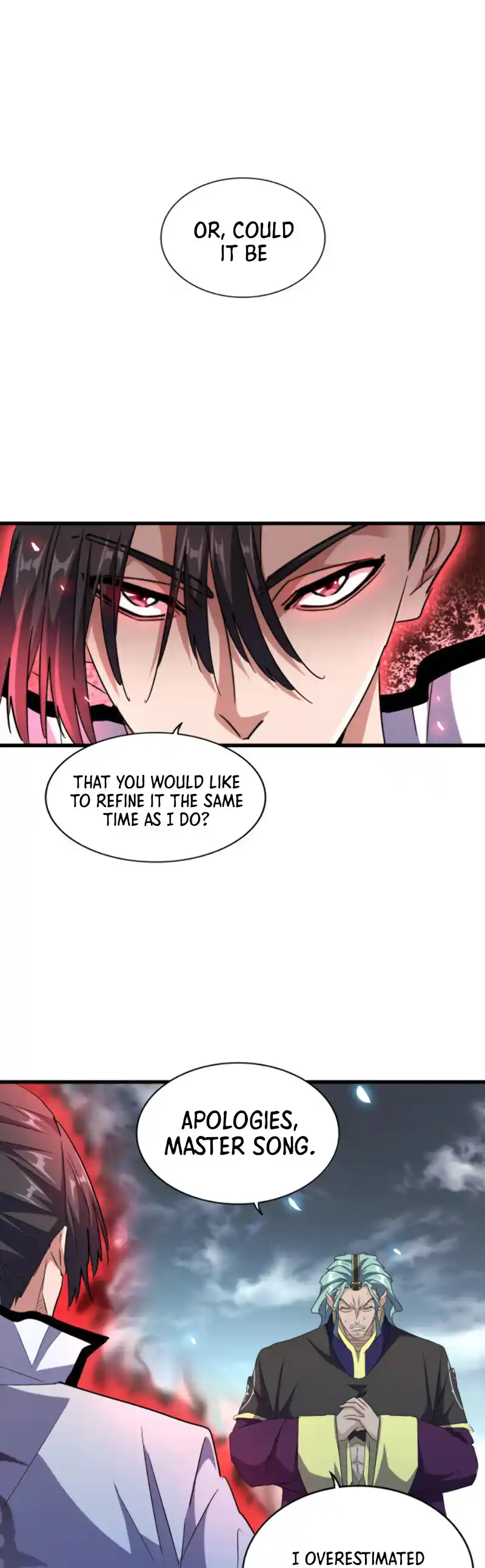 Fan From Heaven Vol.2 Chapter 180