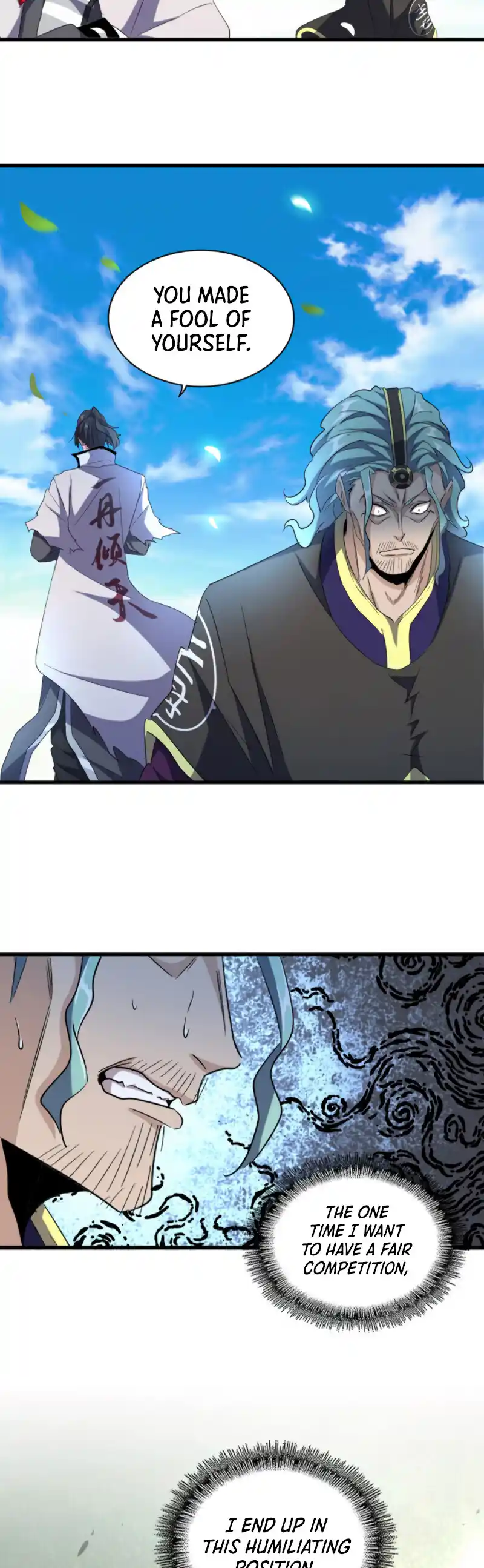 Fan From Heaven Vol.2 Chapter 180