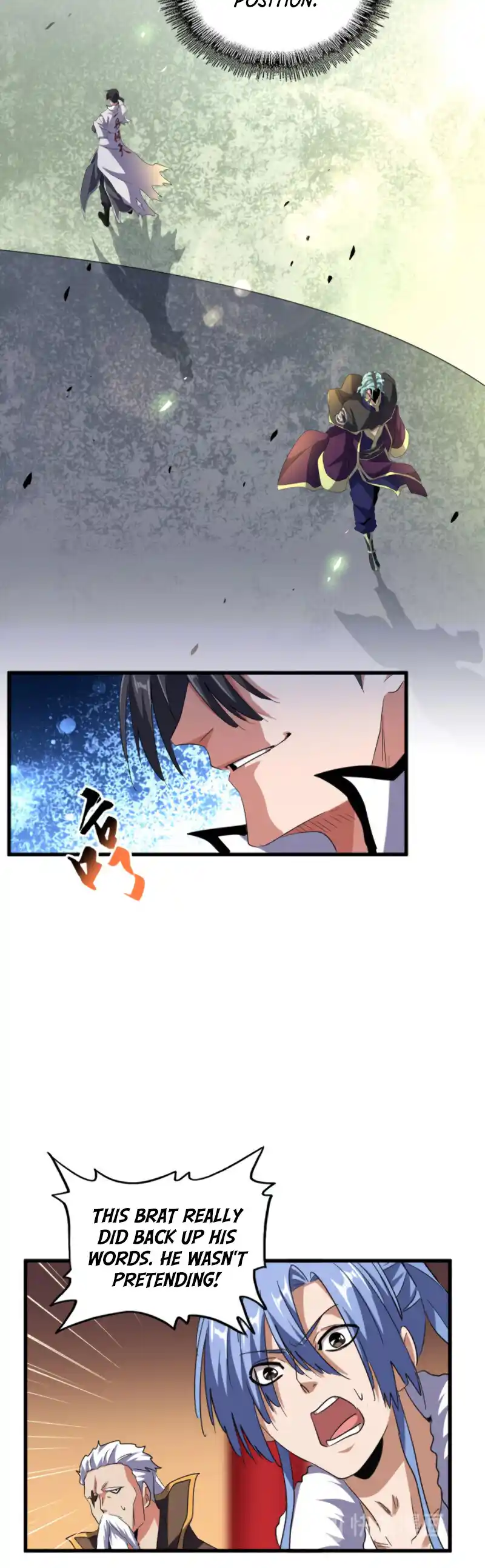 Fan From Heaven Vol.2 Chapter 180