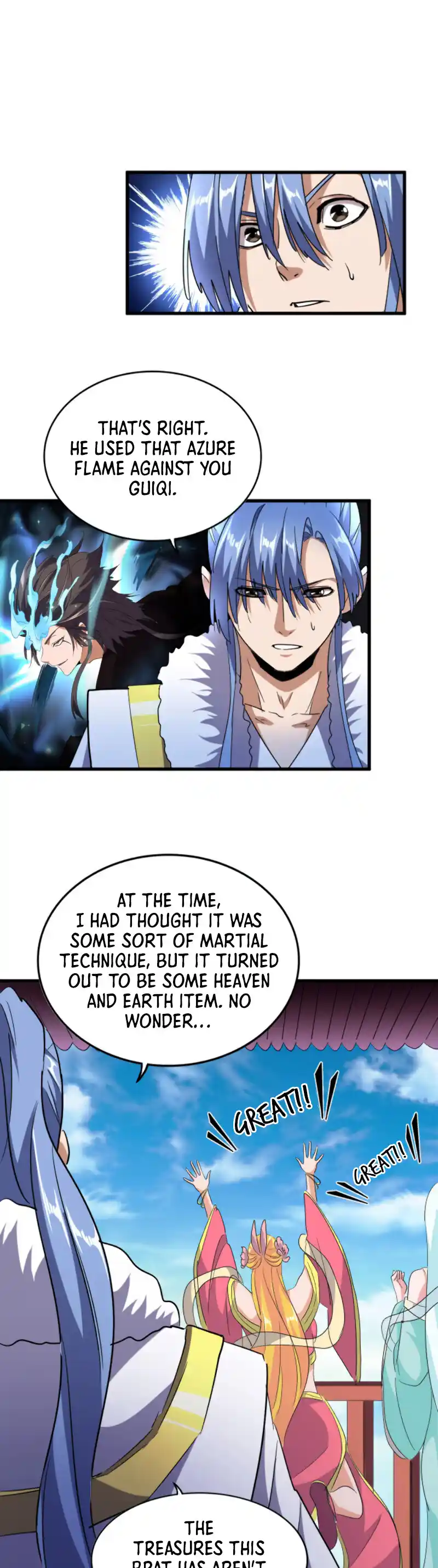 Fan From Heaven Vol.2 Chapter 180