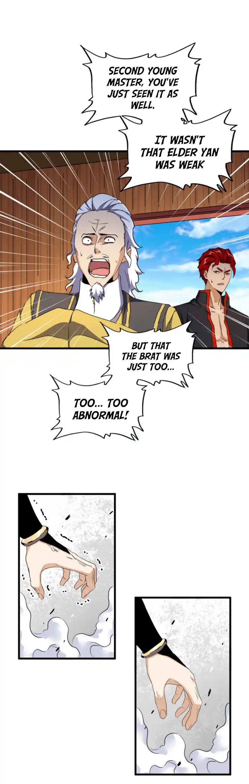 Fan From Heaven Vol.2 Chapter 180