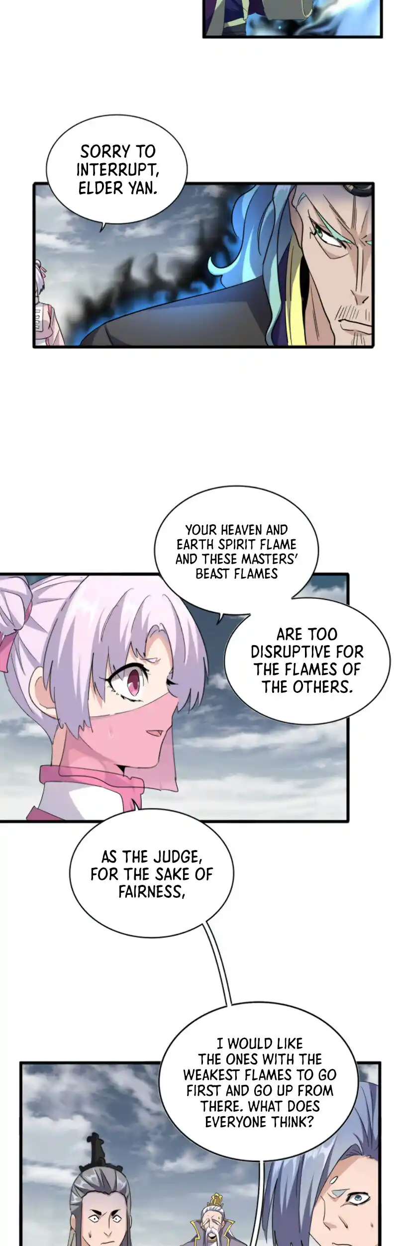 Fan From Heaven Vol.2 Chapter 181