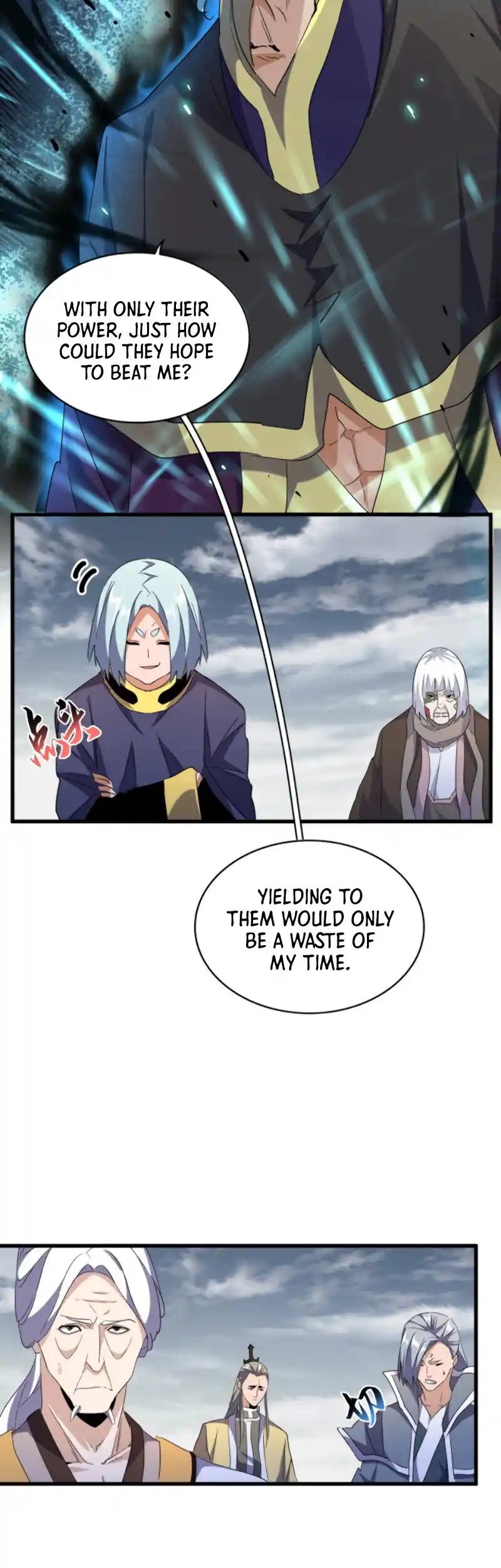 Fan From Heaven Vol.2 Chapter 181