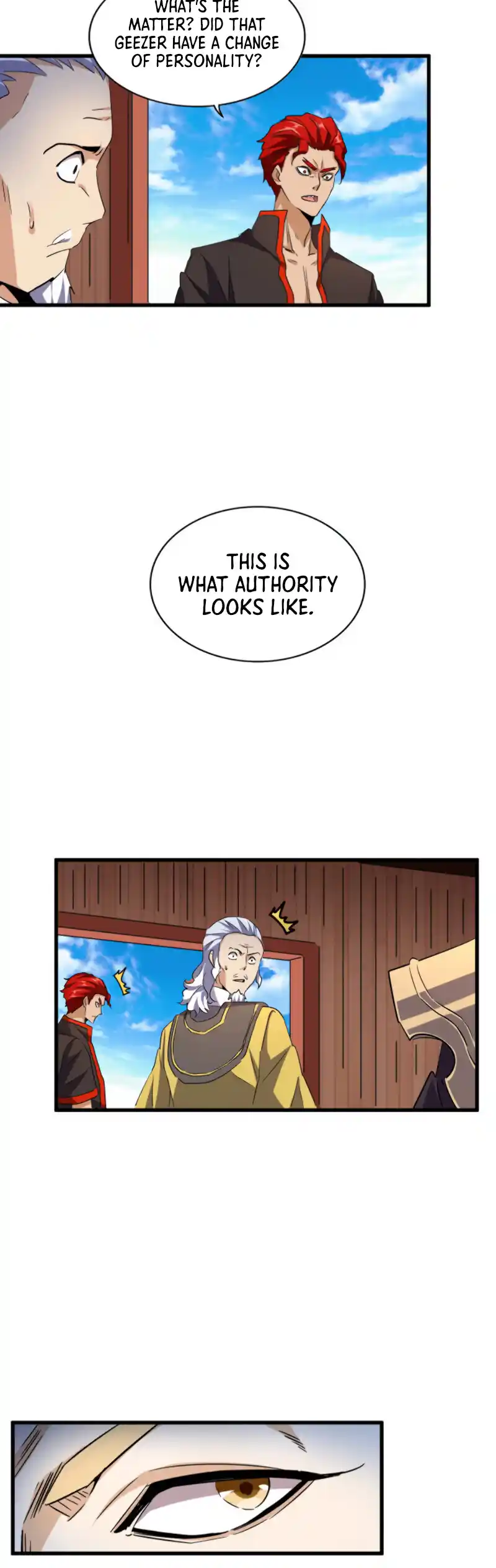 Fan From Heaven Vol.2 Chapter 181