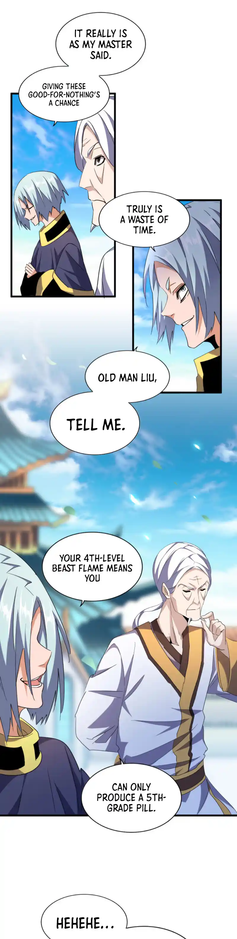 Fan From Heaven Vol.2 Chapter 181