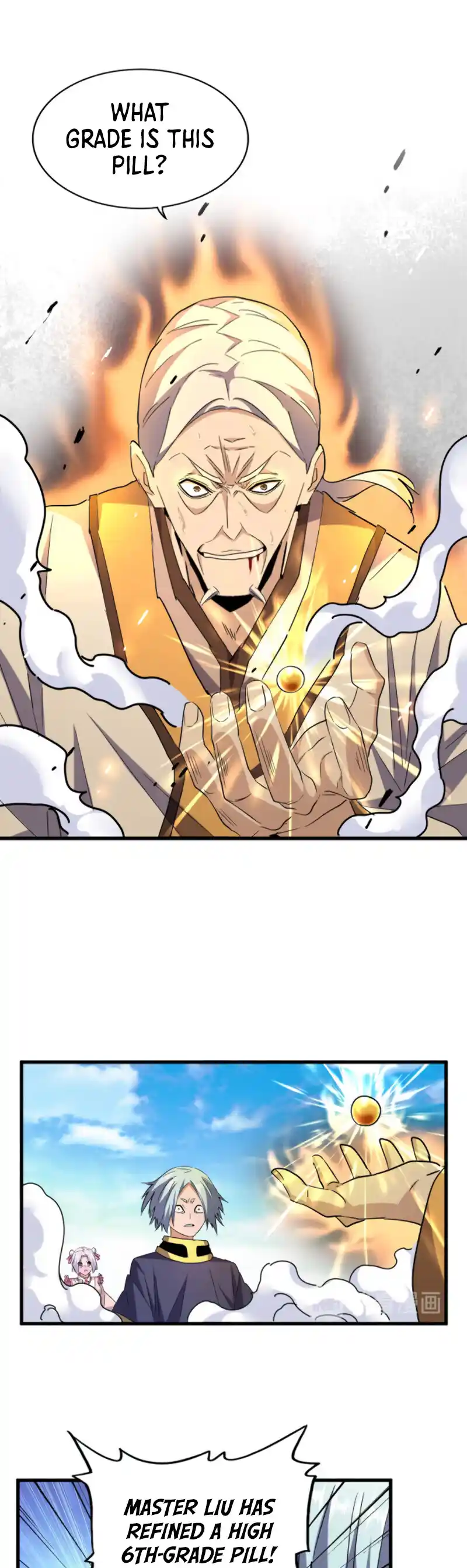 Fan From Heaven Vol.2 Chapter 181