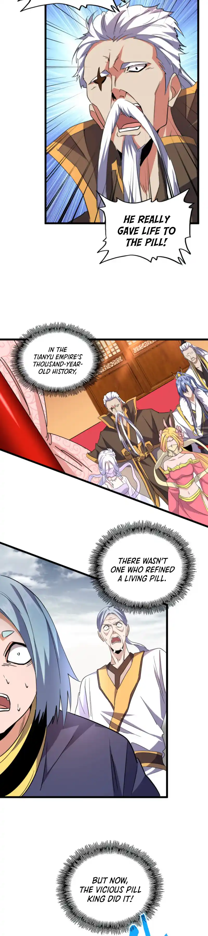 Fan From Heaven Vol.2 Chapter 182