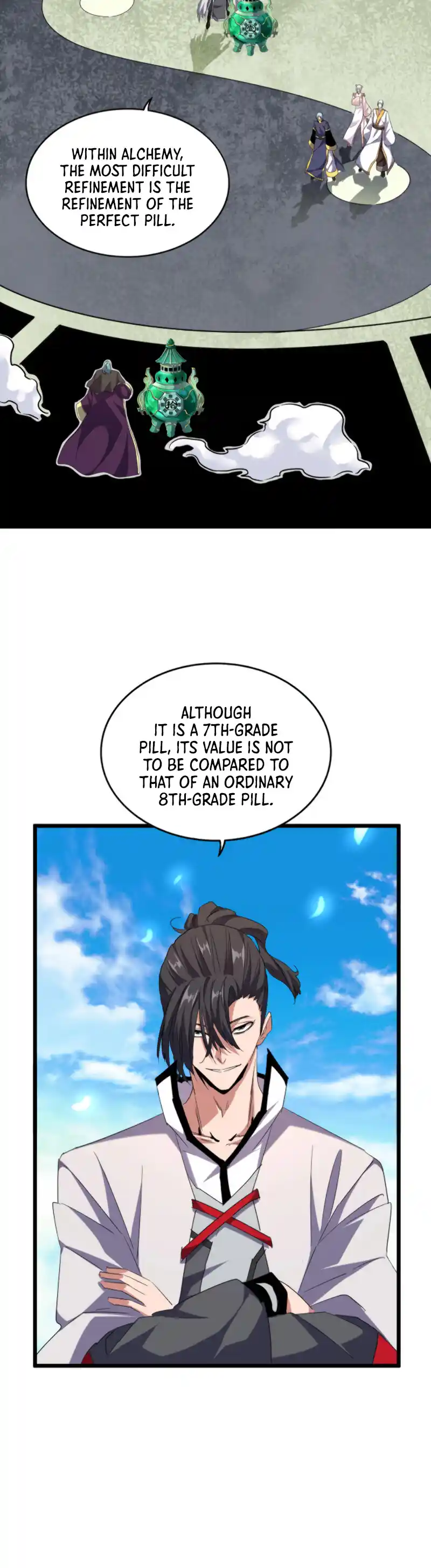 Fan From Heaven Vol.2 Chapter 182