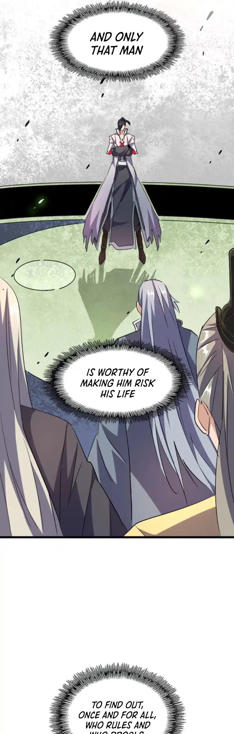 Fan From Heaven Vol.2 Chapter 182