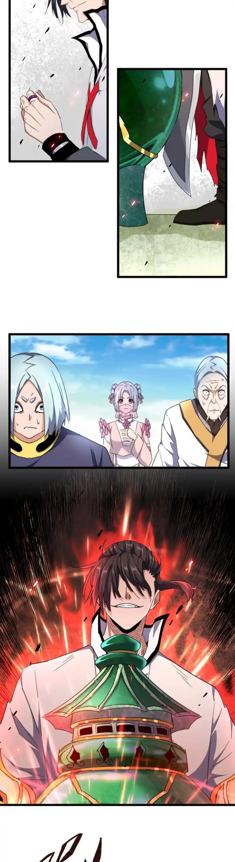 Fan From Heaven Vol.2 Chapter 183