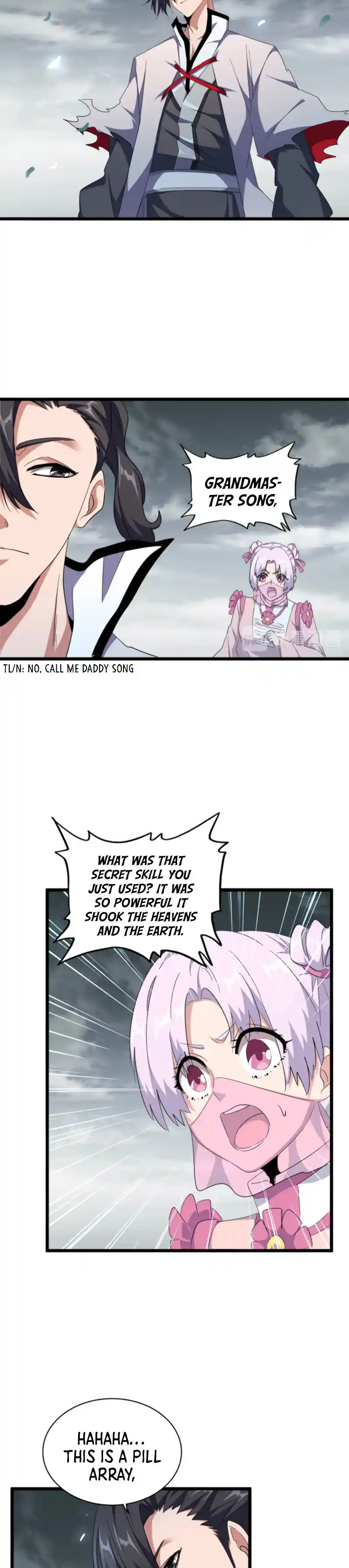 Fan From Heaven Vol.2 Chapter 183