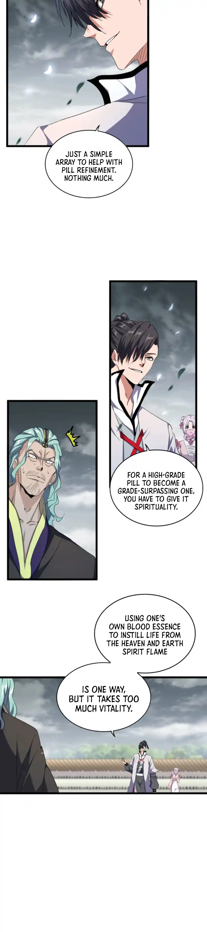 Fan From Heaven Vol.2 Chapter 183