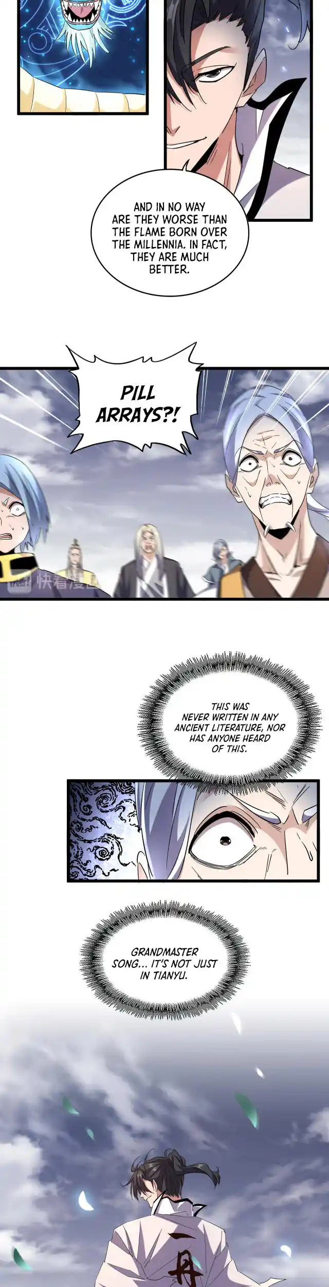 Fan From Heaven Vol.2 Chapter 184