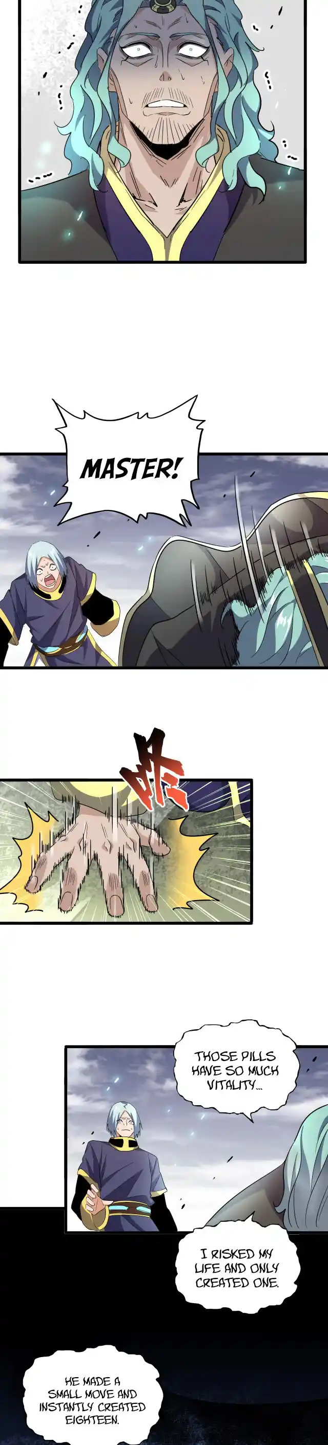 Fan From Heaven Vol.2 Chapter 184