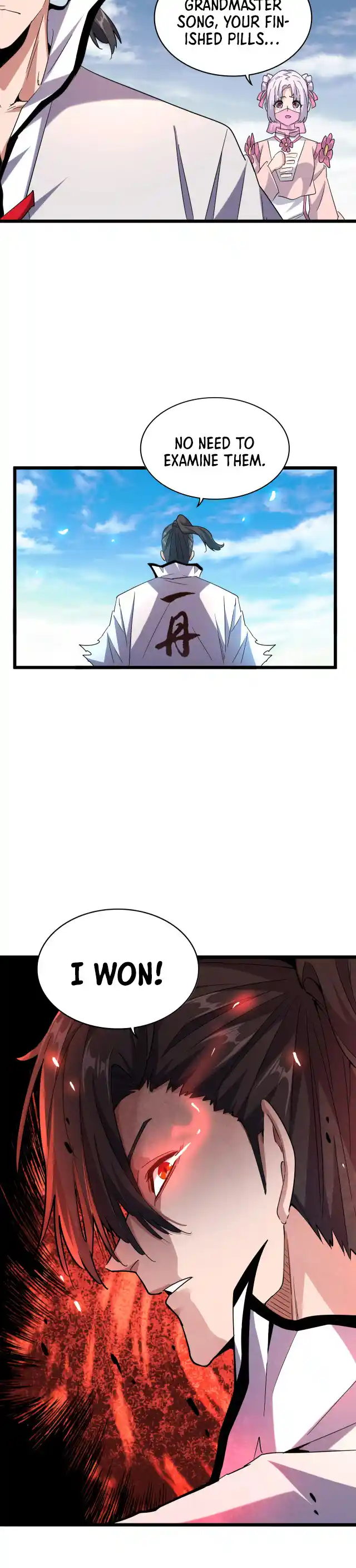 Fan From Heaven Vol.2 Chapter 184