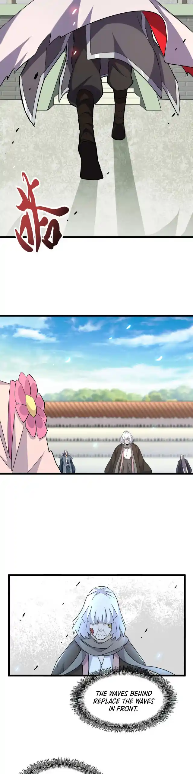 Fan From Heaven Vol.2 Chapter 185