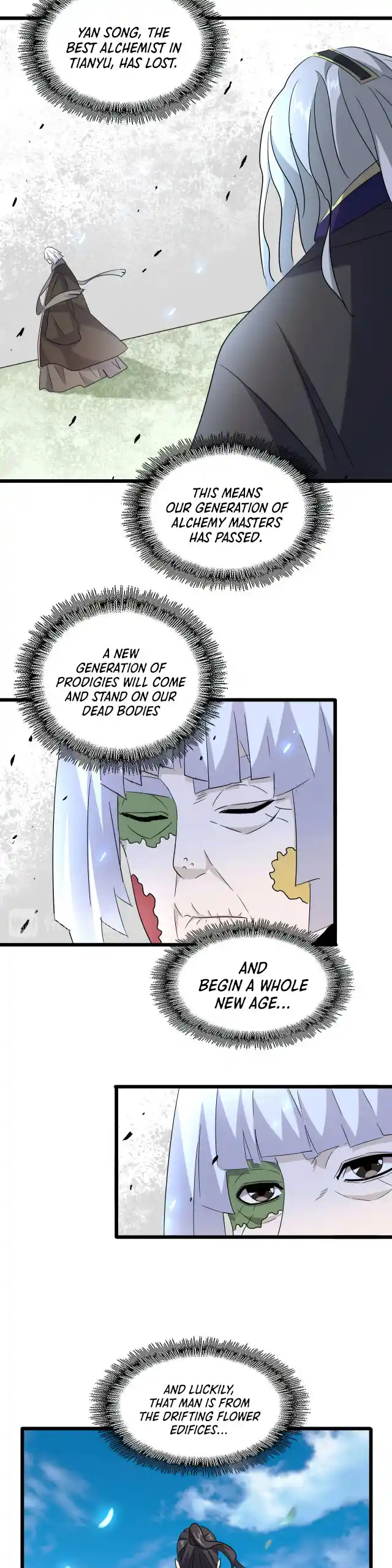 Fan From Heaven Vol.2 Chapter 185