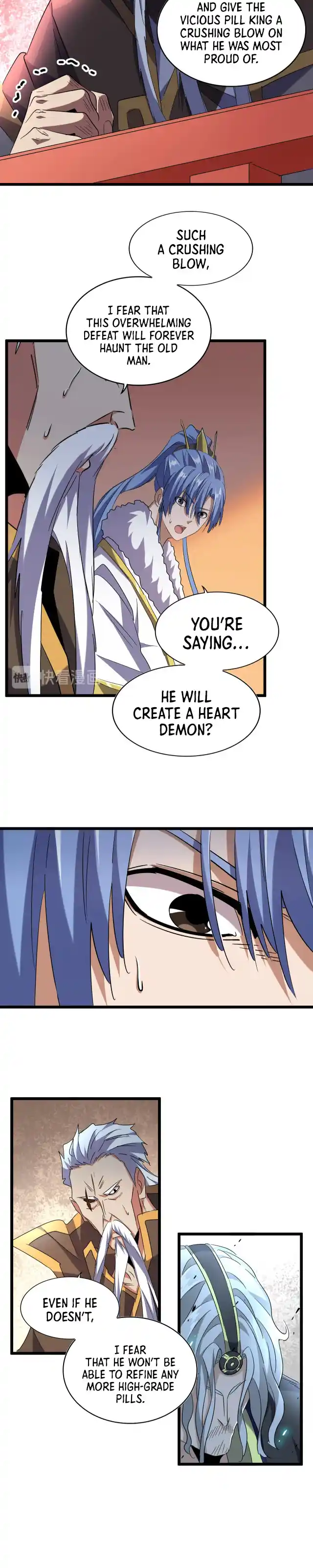 Fan From Heaven Vol.2 Chapter 185