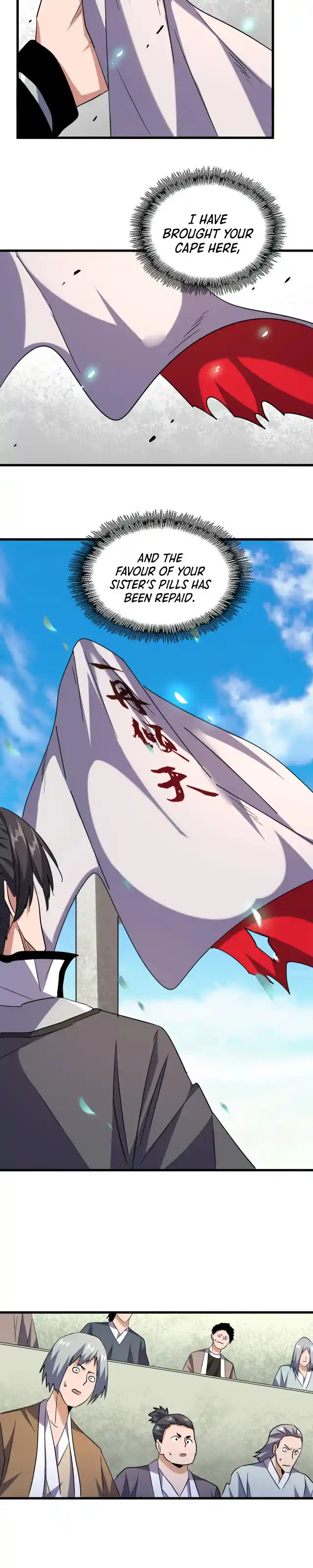 Fan From Heaven Vol.2 Chapter 185