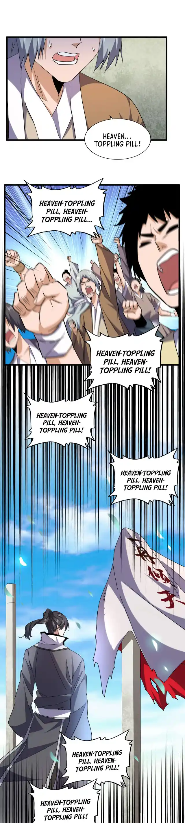 Fan From Heaven Vol.2 Chapter 185