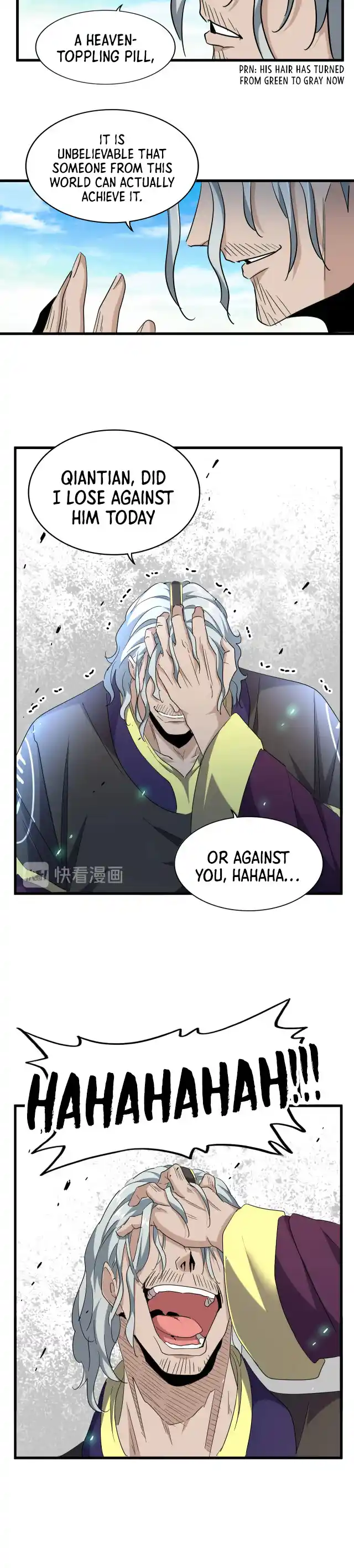 Fan From Heaven Vol.2 Chapter 185