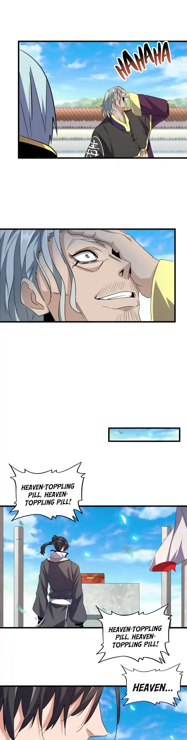 Fan From Heaven Vol.2 Chapter 185