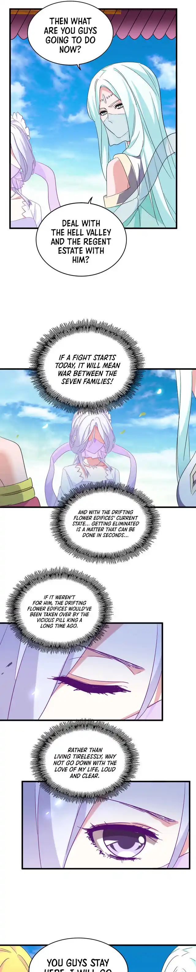 Fan From Heaven Vol.2 Chapter 186