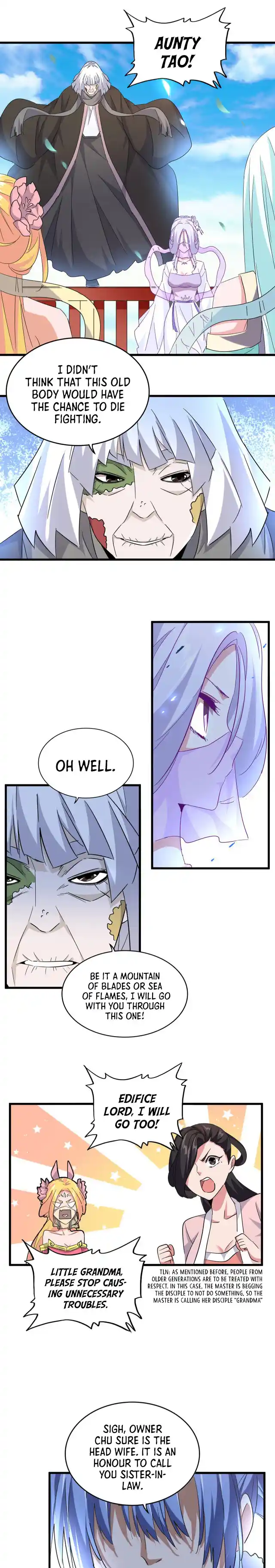 Fan From Heaven Vol.2 Chapter 186