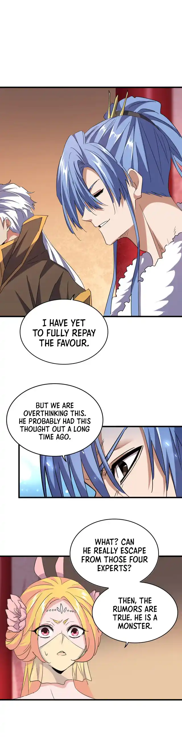 Fan From Heaven Vol.2 Chapter 186