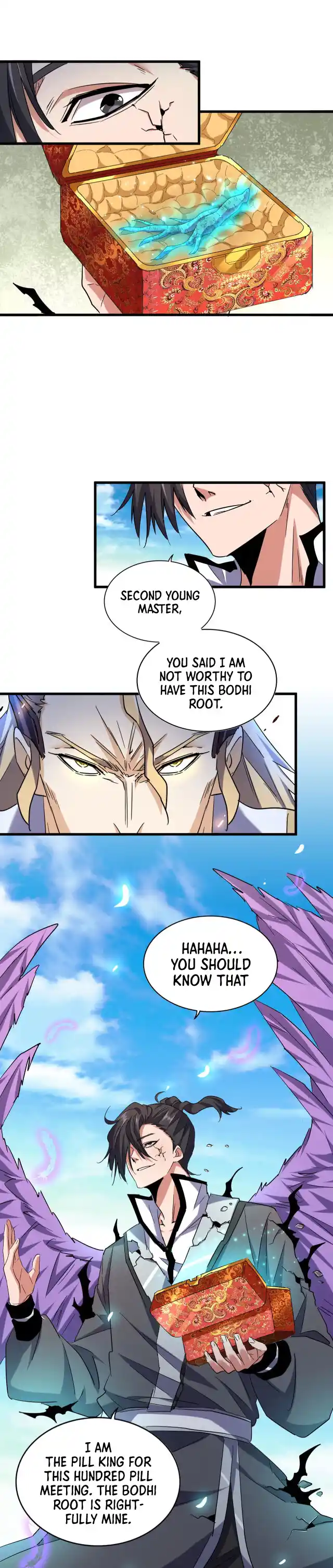 Fan From Heaven Vol.2 Chapter 186