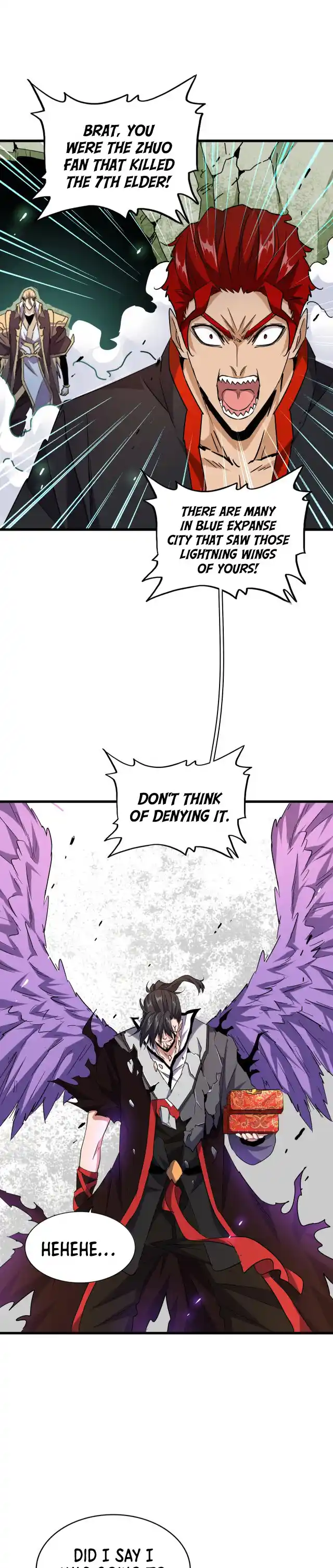 Fan From Heaven Vol.2 Chapter 186