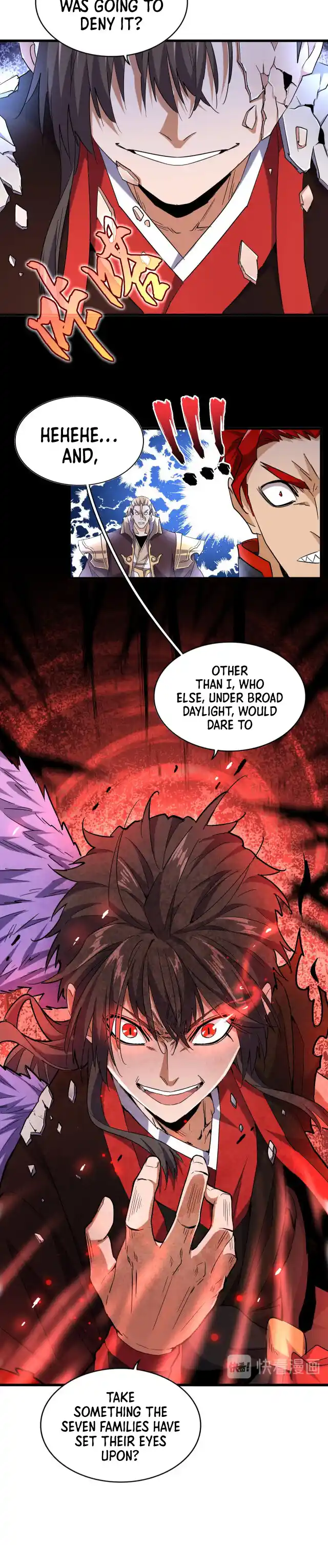 Fan From Heaven Vol.2 Chapter 186