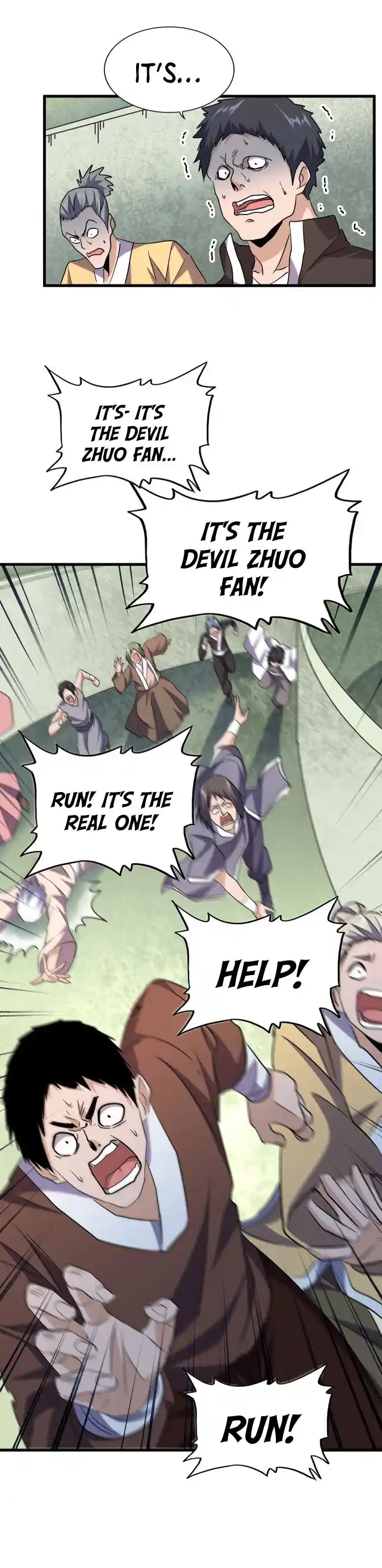 Fan From Heaven Vol.2 Chapter 186