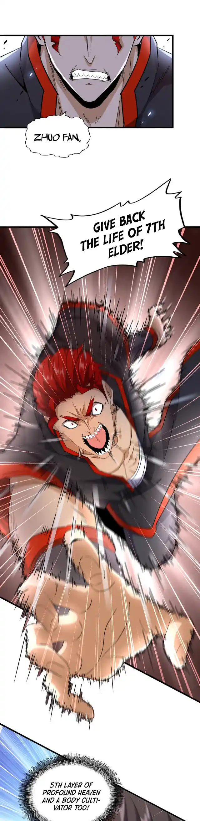 Fan From Heaven Vol.2 Chapter 186