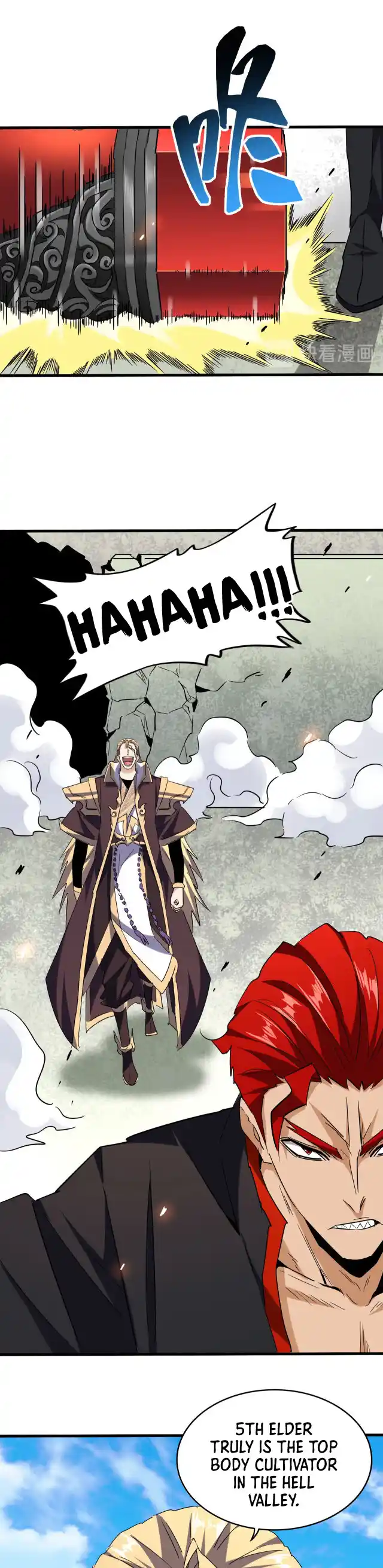 Fan From Heaven Vol.2 Chapter 187