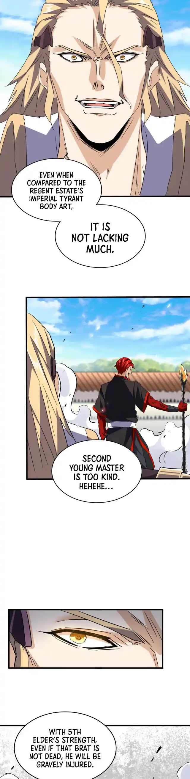 Fan From Heaven Vol.2 Chapter 187