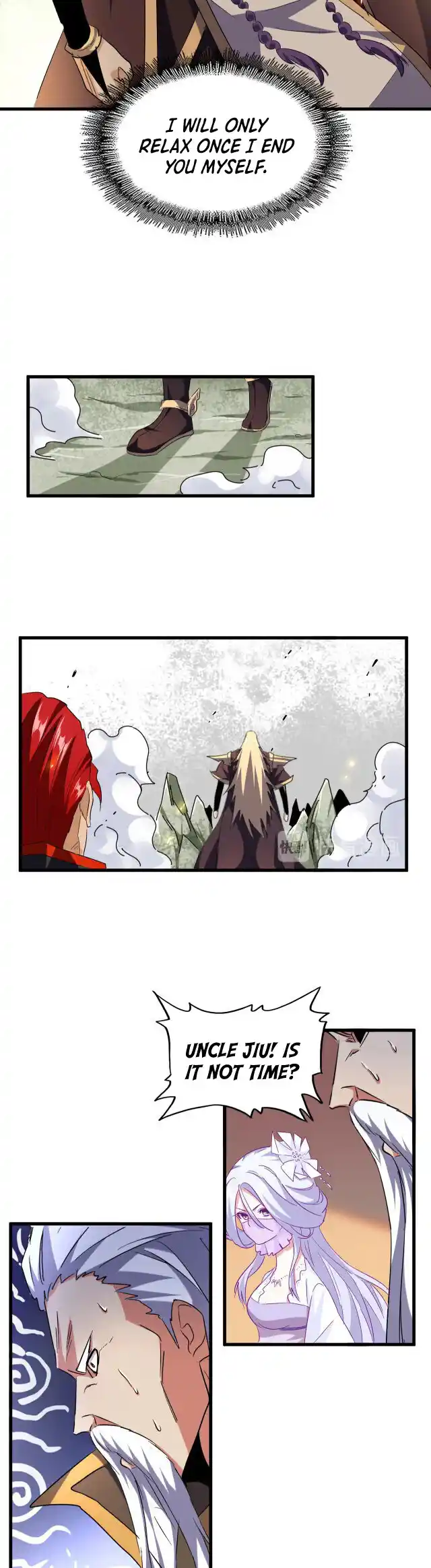 Fan From Heaven Vol.2 Chapter 187