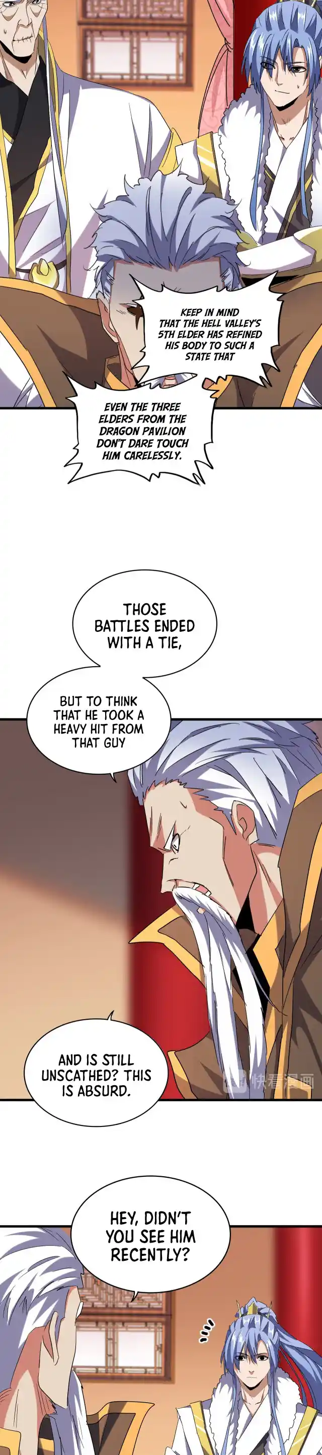 Fan From Heaven Vol.2 Chapter 188