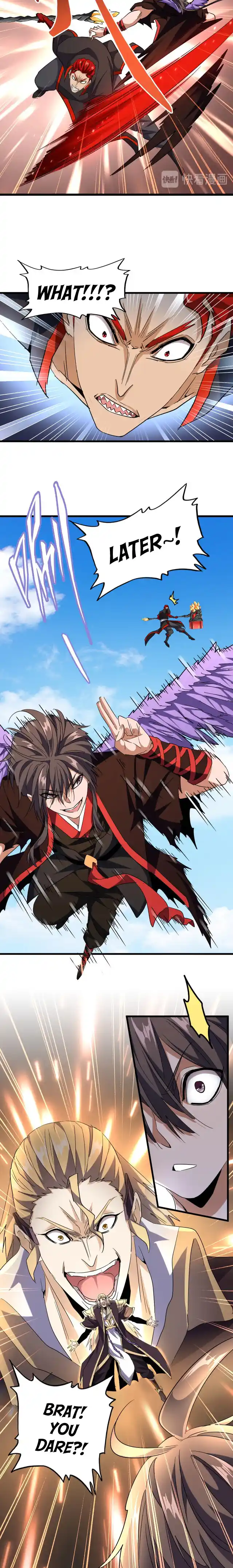 Fan From Heaven Vol.2 Chapter 188