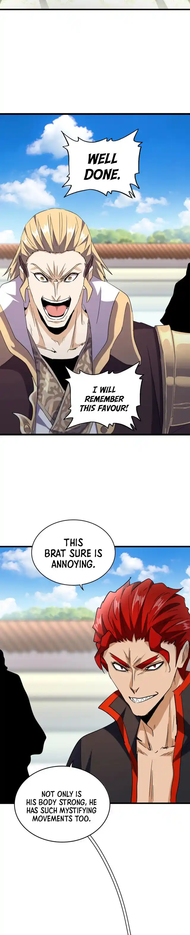 Fan From Heaven Vol.2 Chapter 188