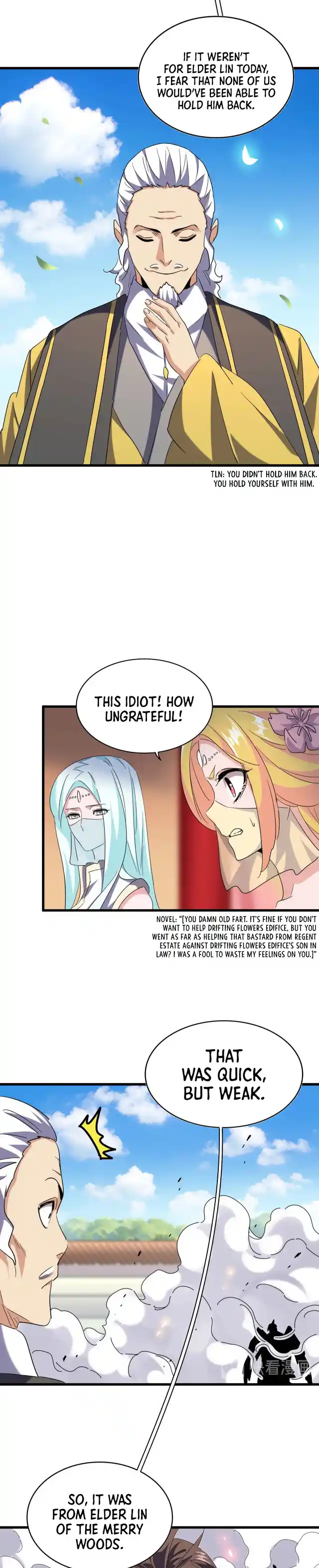 Fan From Heaven Vol.2 Chapter 188