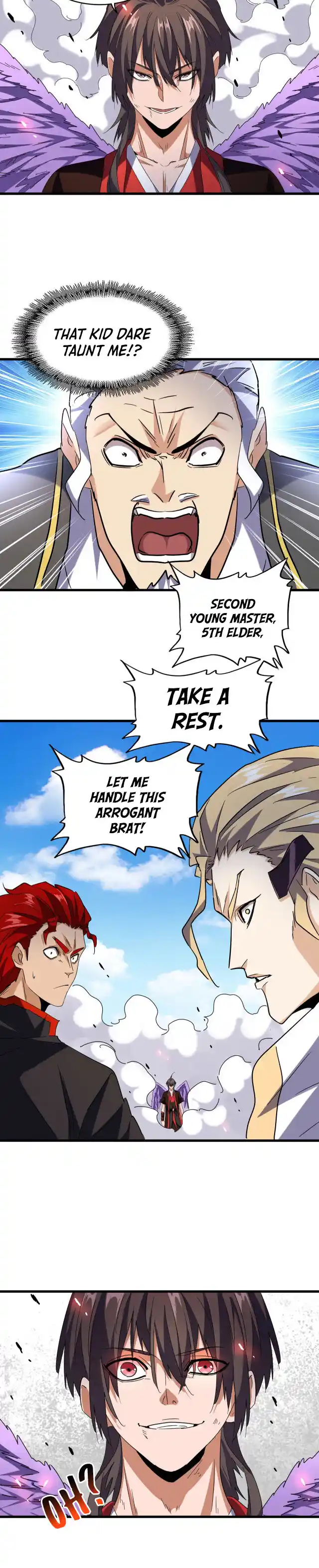 Fan From Heaven Vol.2 Chapter 188